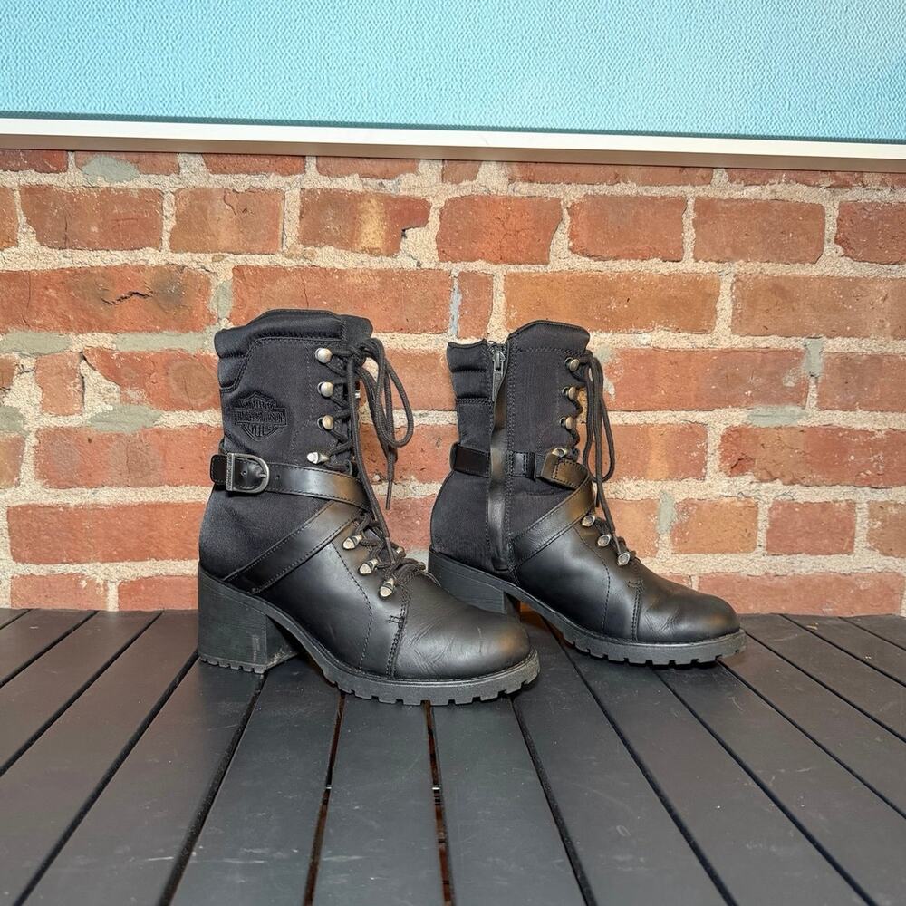 Harley Davidson Corrington Moto Boot